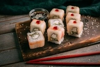 Филадельфия с окунем