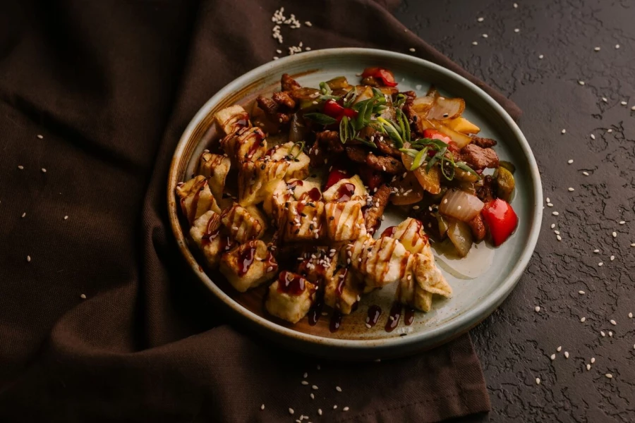 Несуби со свининой .