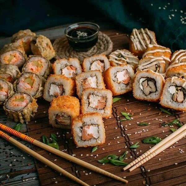 Фуджи (гор цезарь, кацу сяке, кацу эби)