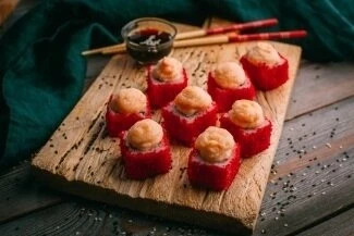 Калифорния запеченная.