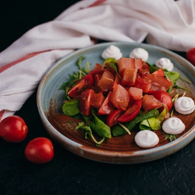 Салат Асахи .