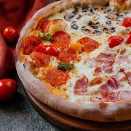 пицца Четыре сезона .