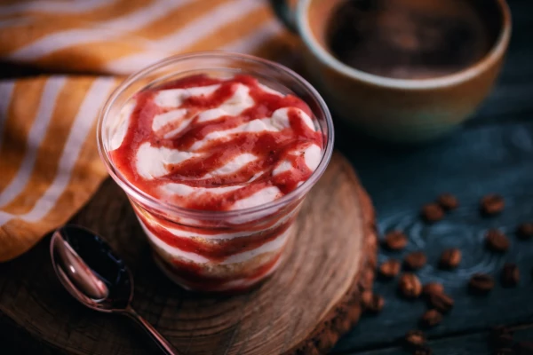 Трайфл Клубника .