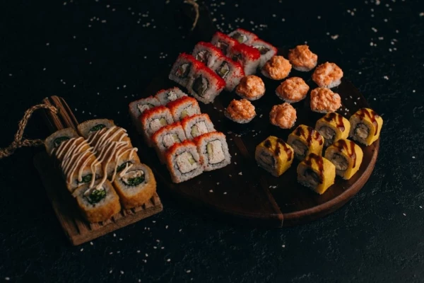 Саб-Зиро (Гор.Цезарь, Калифорния Лайт, Эби Ика, Мияке, ИкаТамаго)