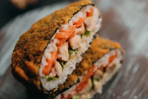 Онигири Цезарь