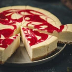 Чизкейк Клубника.