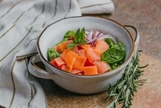 Салат Норвегия .