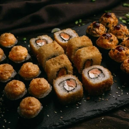 Самурай (Ощи Пачи Кани, Бостон, Кацу Сяке)