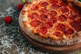 пицца Пепперони.