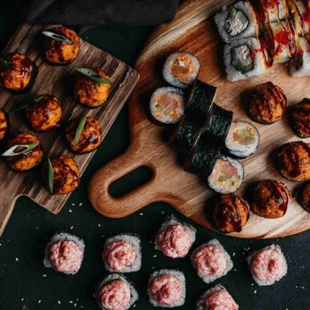 Имудзу. (Сенсей, Сакура, Чик спайси, Бостон, ИкаЦезарь