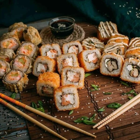 Фуджи (гор цезарь, кацу сяке, кацу эби)