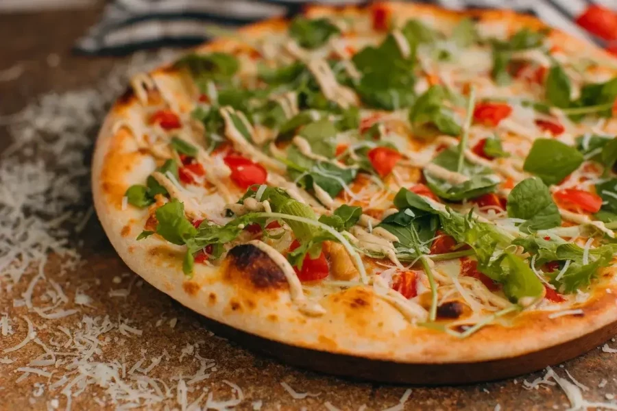 пицца Цезарь