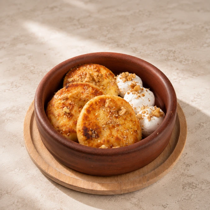 Мишкины сырники
