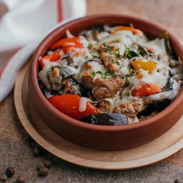 Баклажаны со свининой