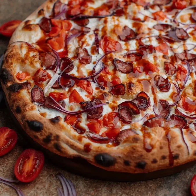 пицца Охотничья