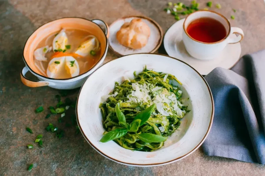 Бизнес-ланч 2 блюда