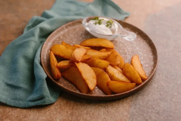 Картофельные дольки