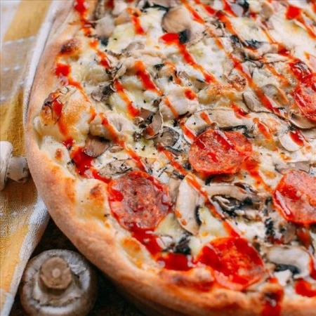 пицца Двойная BBQ 