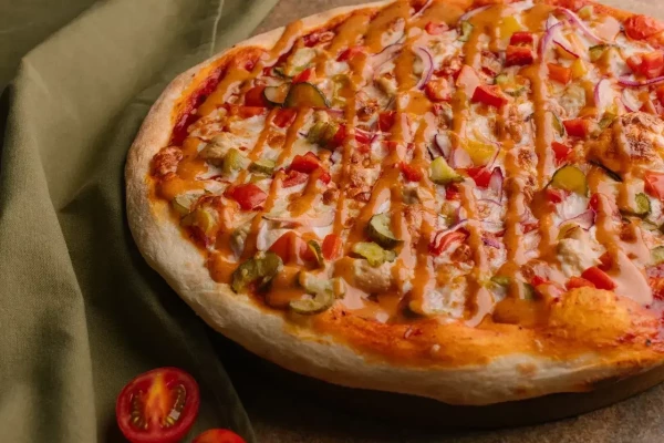 пицца По-домашнему