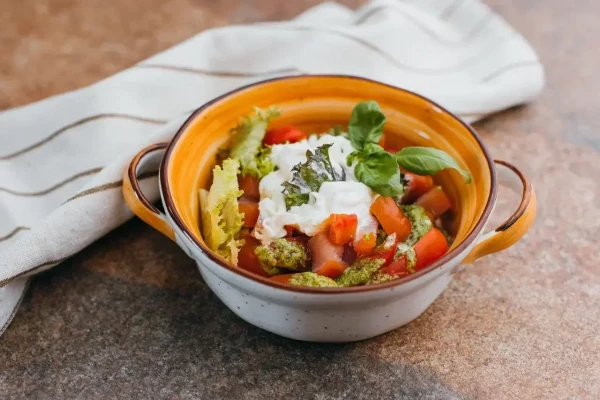 Салат Страчателла