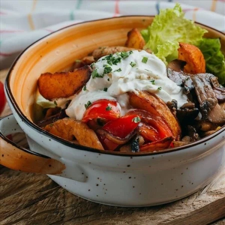 Салат Деревенский