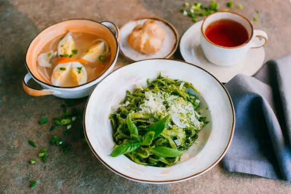 Бизнес-ланч 2 блюда