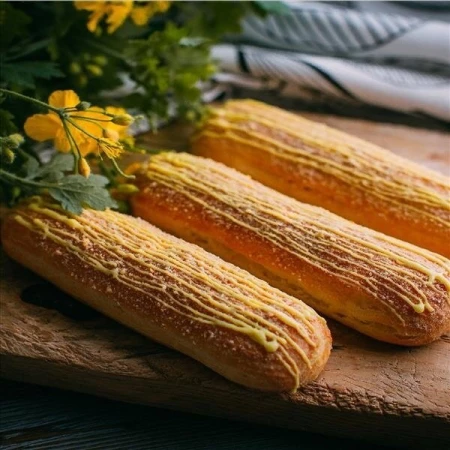 Эклер банан