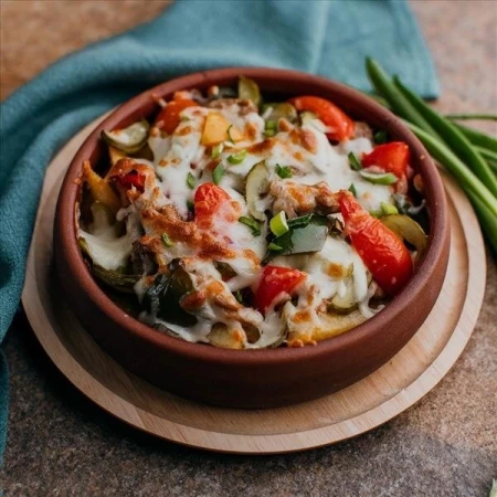 Жаркое со свининой