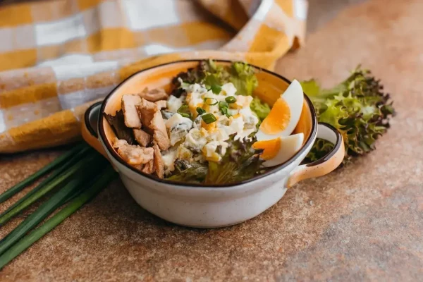 Салат Оливье