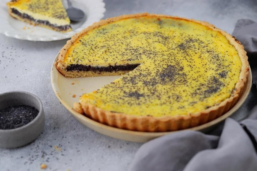 Маковый пирог