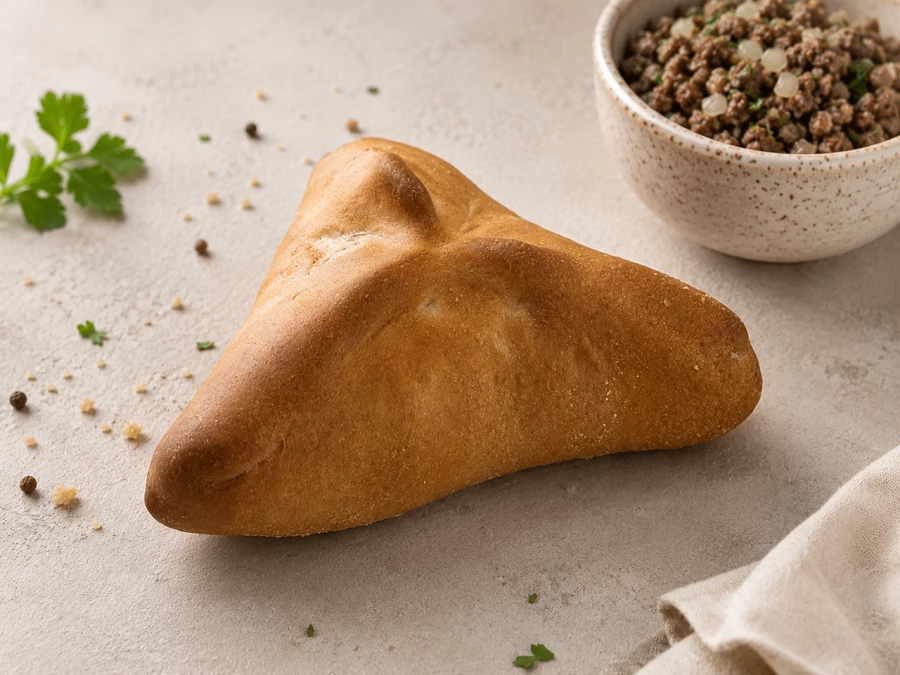 Мини пирожок с мясом