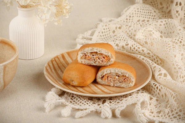 Мини пирожок с горбушей