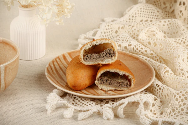 Мини пирожок с печенью
