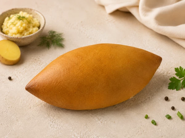 Мини пирожок с картошкой