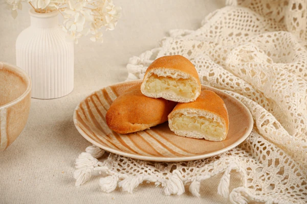 Мини пирожок с картошкой