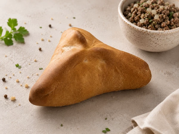 Мини пирожок с мясом