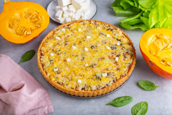 Шумуш с тыквой и цыпленком