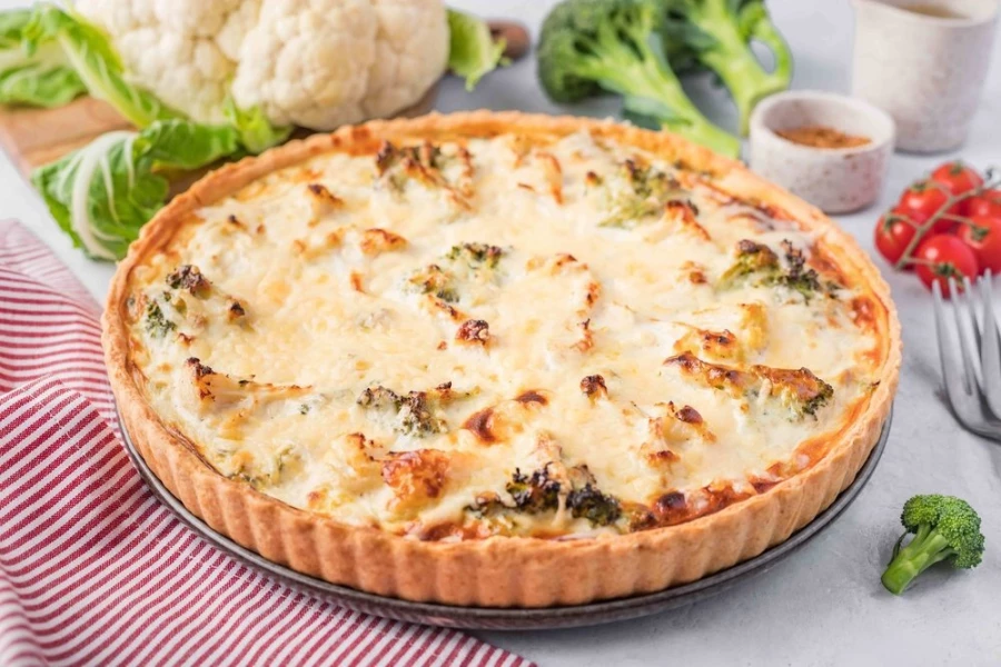 Брюссельский киш