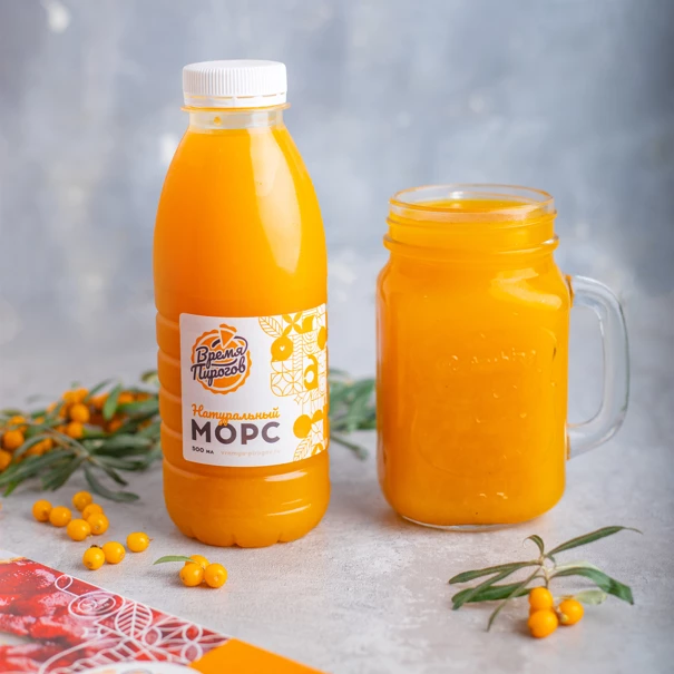 Морс Облепиховый 0,5л