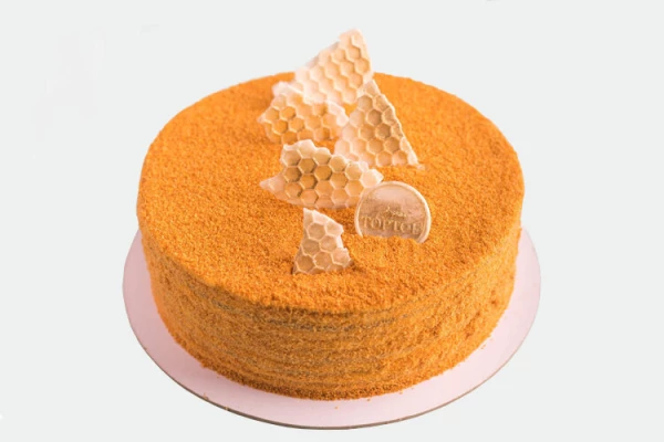 Медовый торт