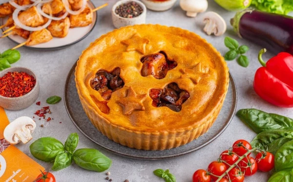 Шашлычный пирог