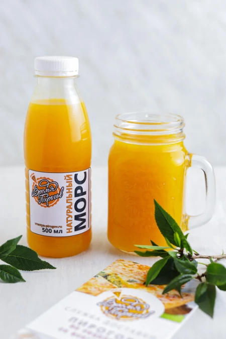 Морс облепиховый