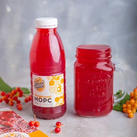 Морс Клюквенный 0,5л