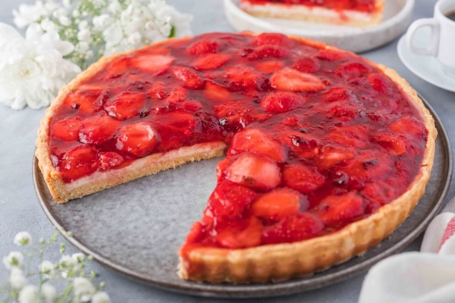 Творожно-клубничный мини 500 гр