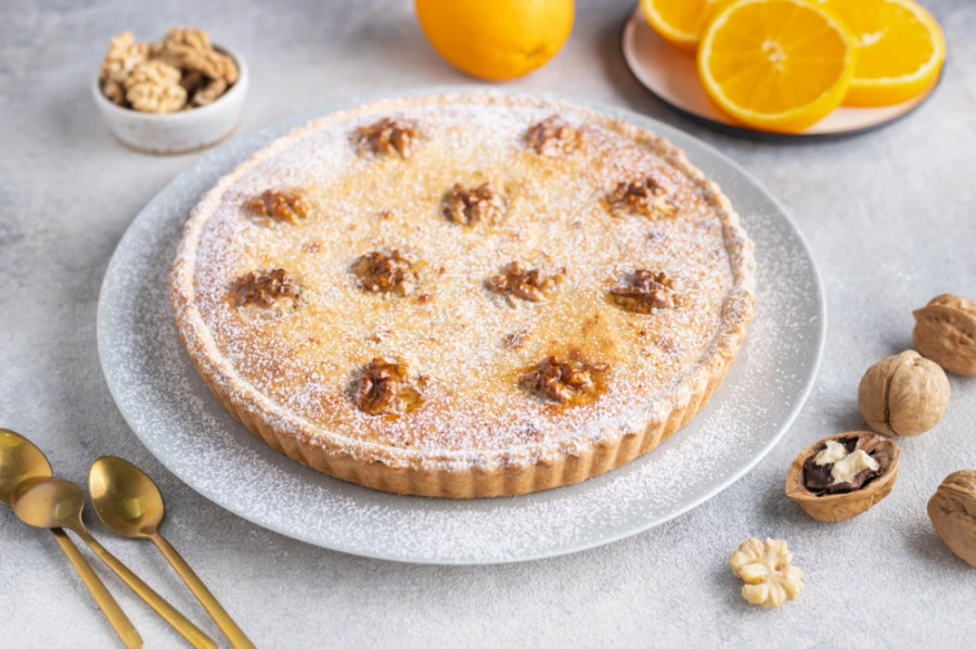 Швейцарский тарт