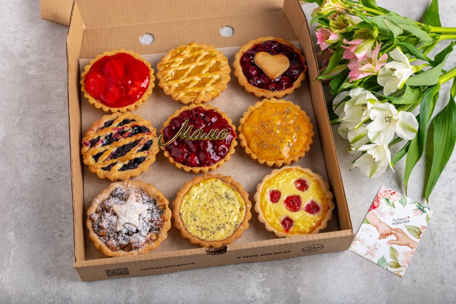 Набор тарталеток (ассорти)