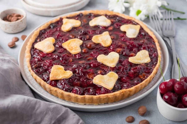 Вишня с шоколадом