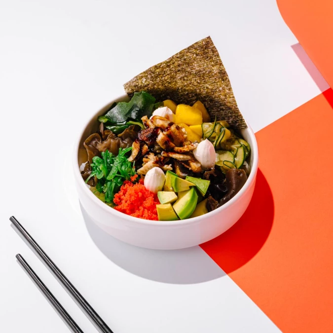 Nishiki Bowl Unagi