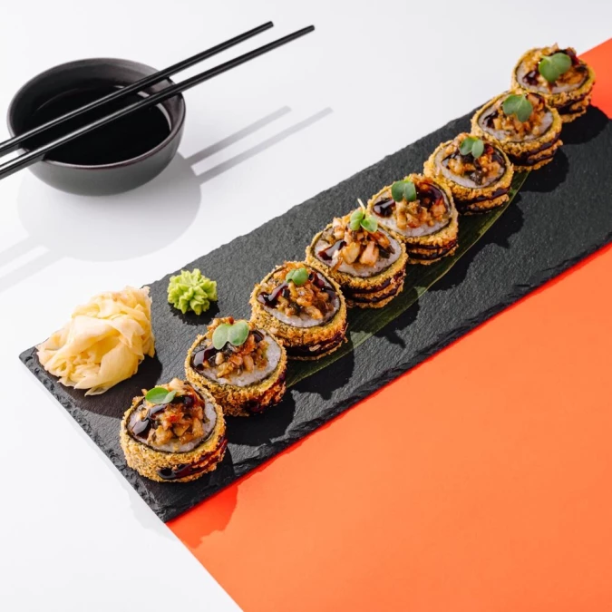 Tempura Unagi Tartar