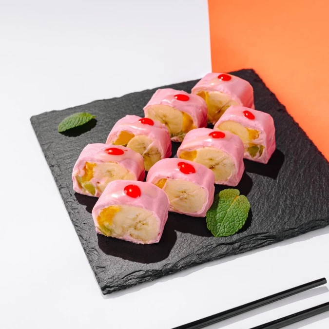 Pink Fusion Roll
